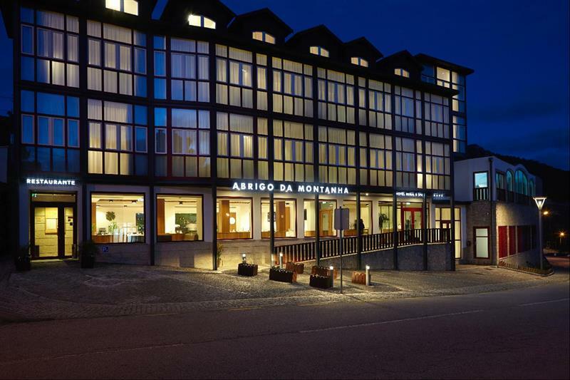 Abrigo Da Montanha Hotel Rural Sabugueiro  Dış mekan fotoğraf